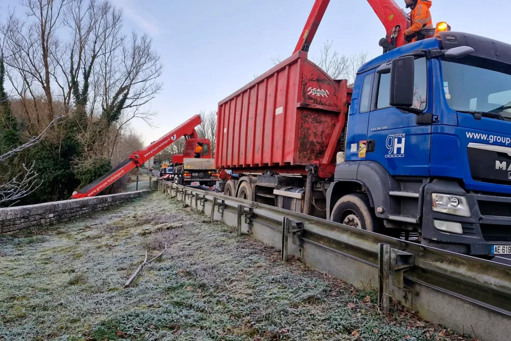 camion grue
